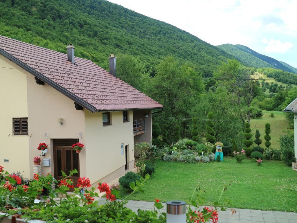 Apartment Luka Kuterevo Kültér fotó