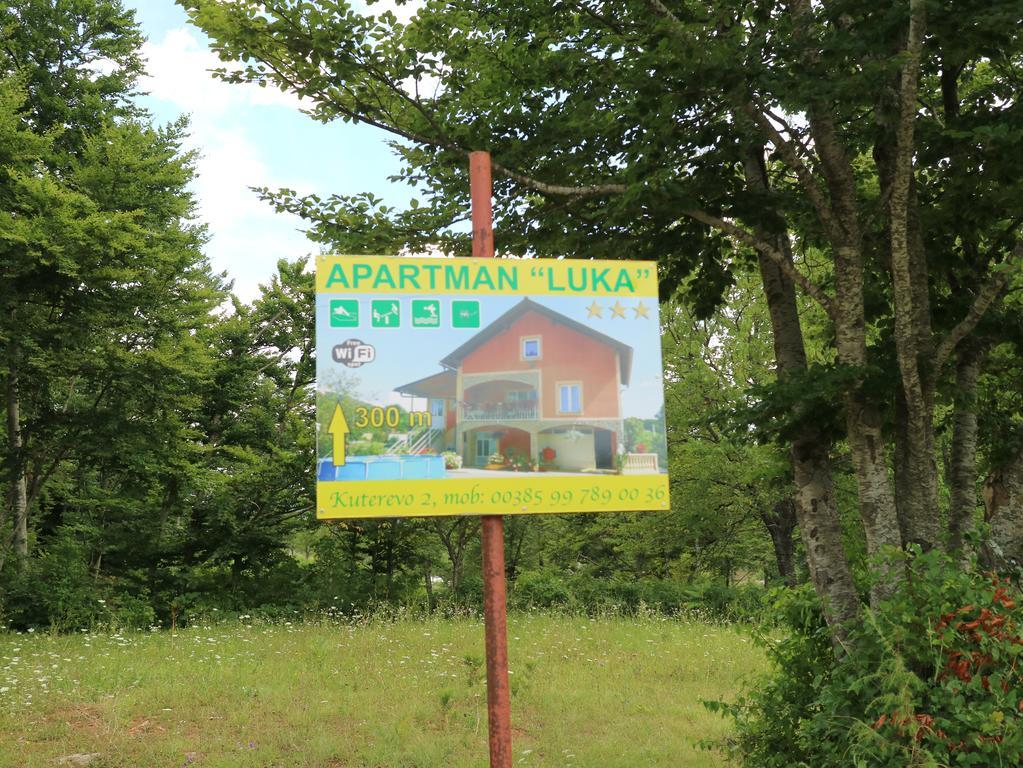 Apartment Luka Kuterevo Kültér fotó